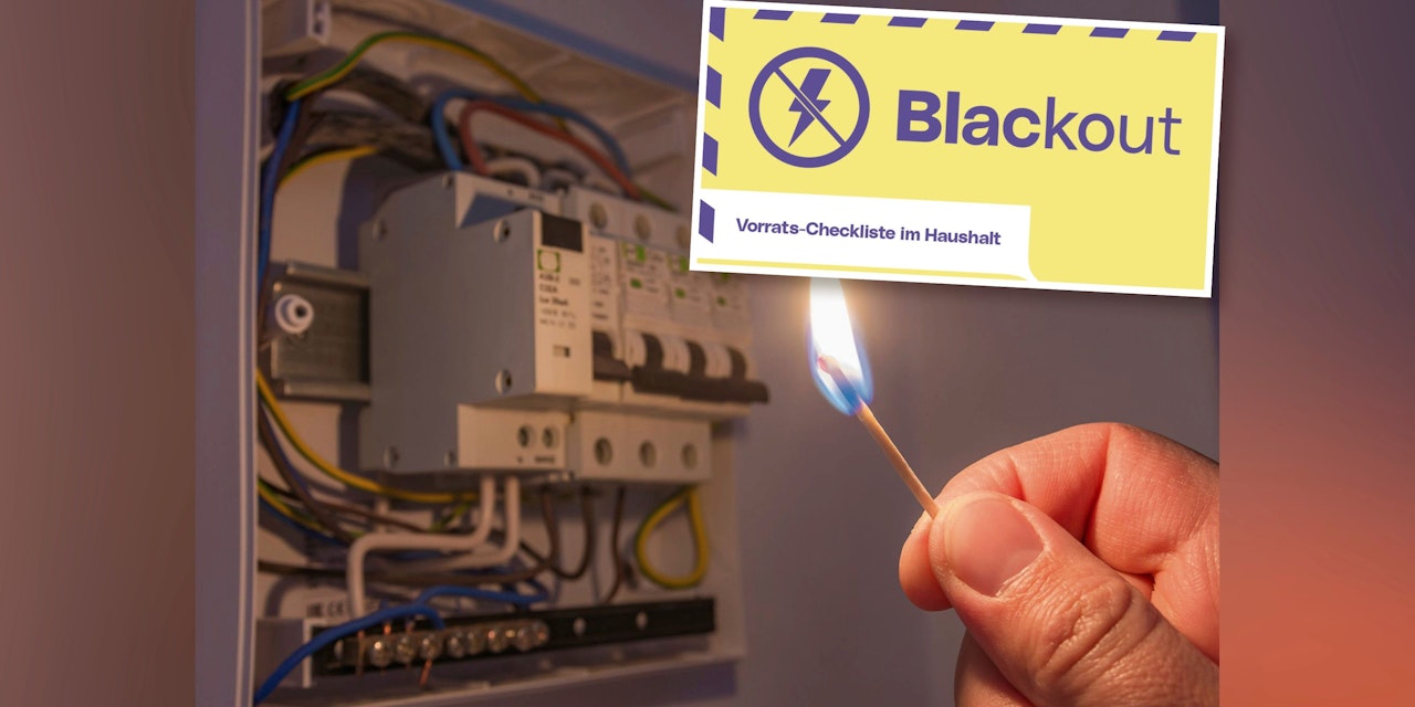 Neue Checkliste zeigt, ob du Blackout gut überstehst – Oberösterreich | Heute.at