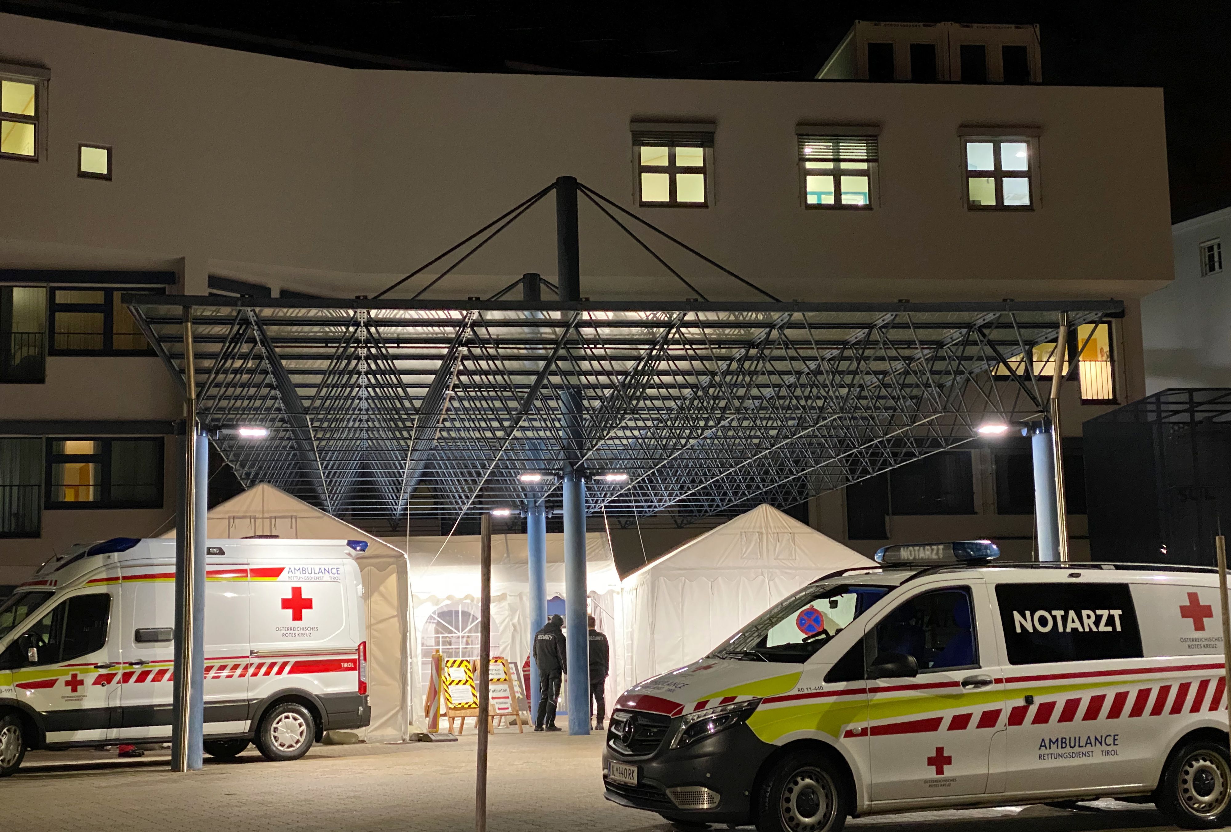 In dieses Krankenhaus wurde das Opfer eingeliefert.