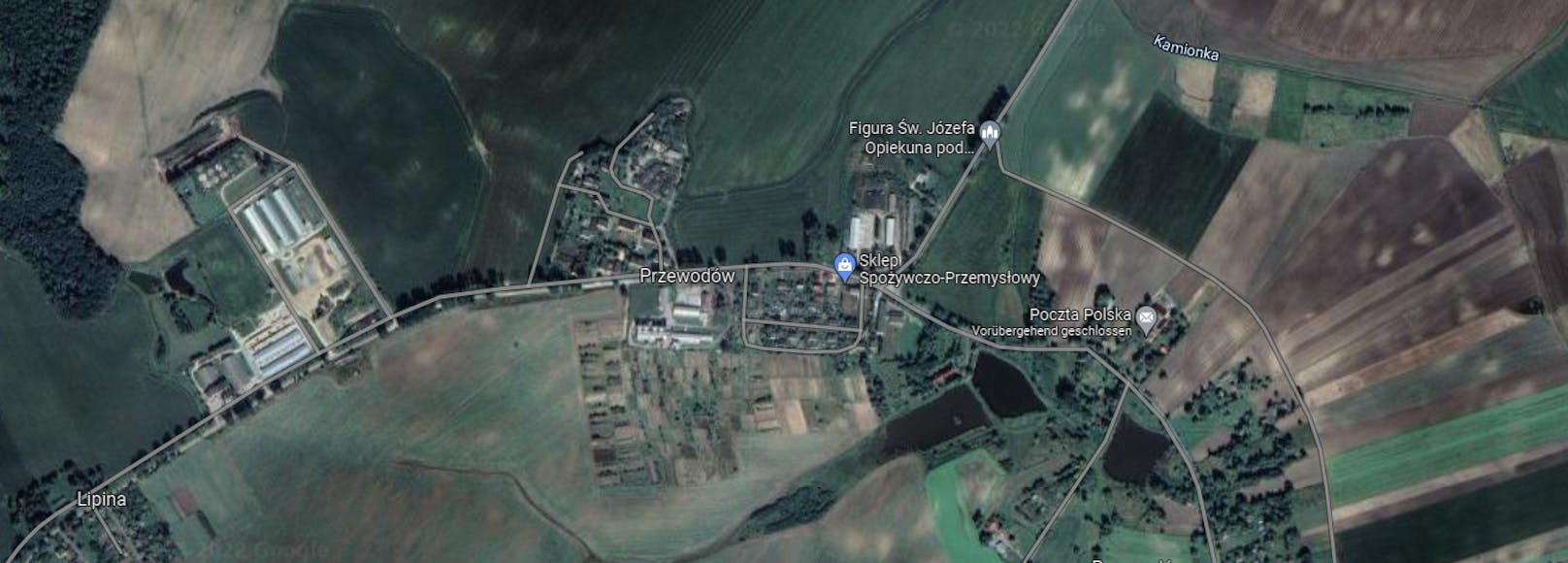 Das polnische 120-Seelen-Dorf Przewodów wurde am Dienstagnachmittag von einer heftigen Explosion erschüttert.