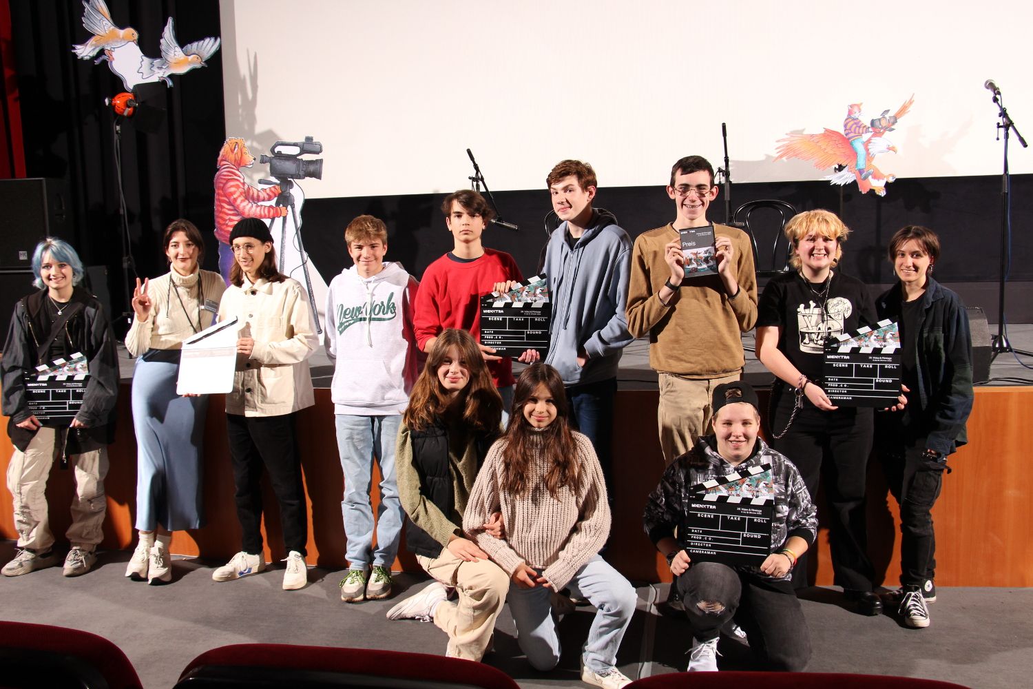 Große Freude beim Team von 