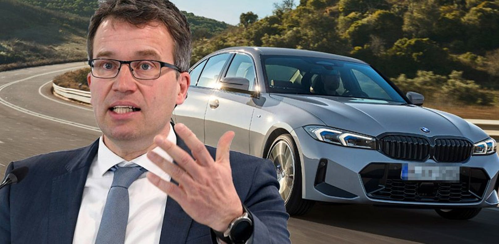 "Früher reichten ein 3er-BMW und ein Laptop. Das zählt heute wenig", erklärt AMS-Chef Kopf.