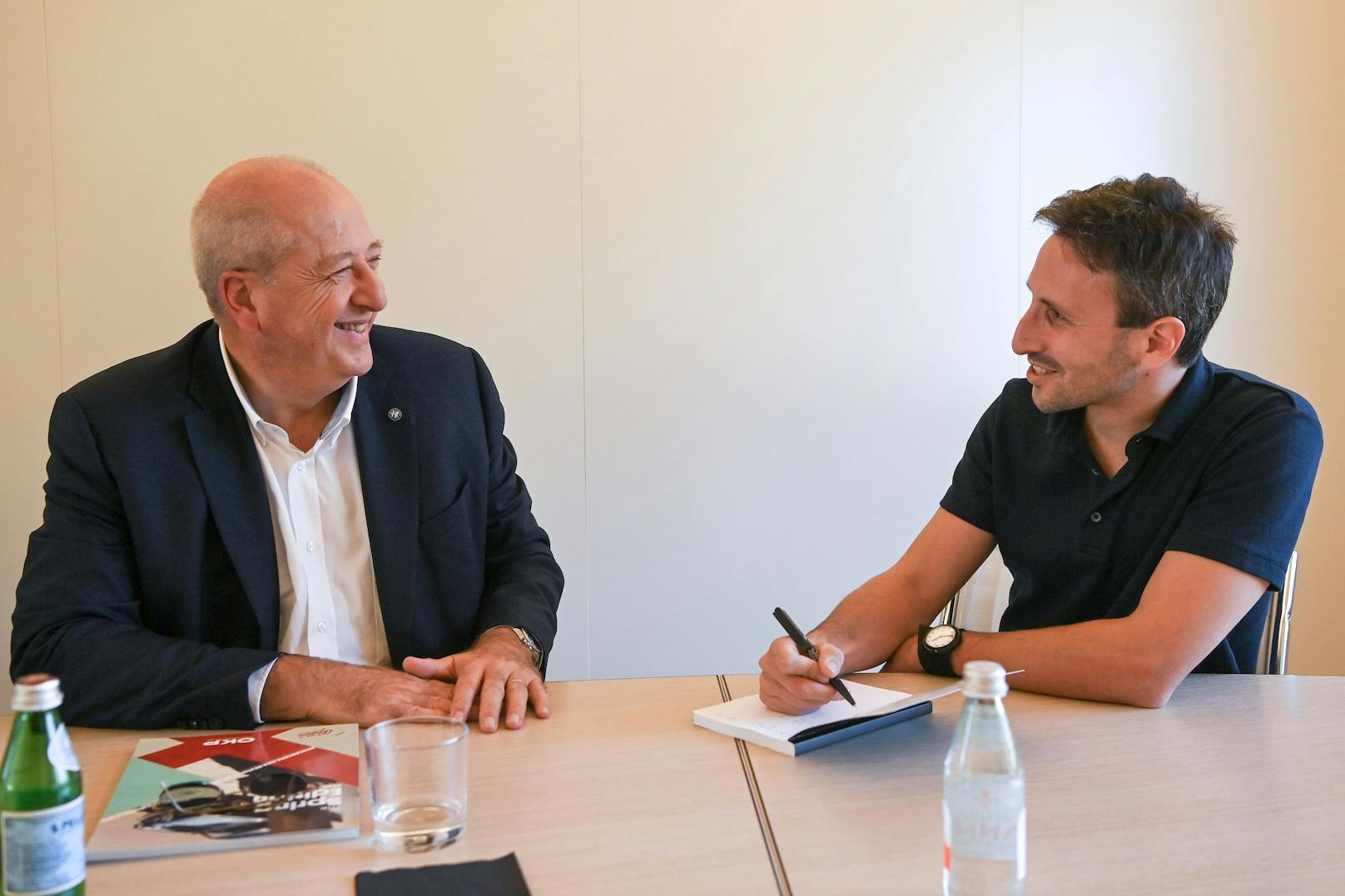 Interview: Alfa-CEO freut sich über "Meilenstein"
