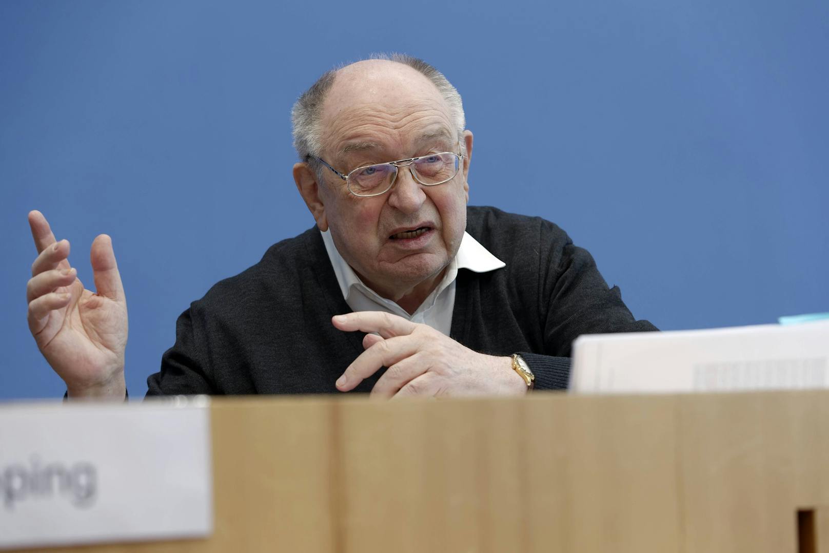 Dopingjäger Werner Franke ist tot