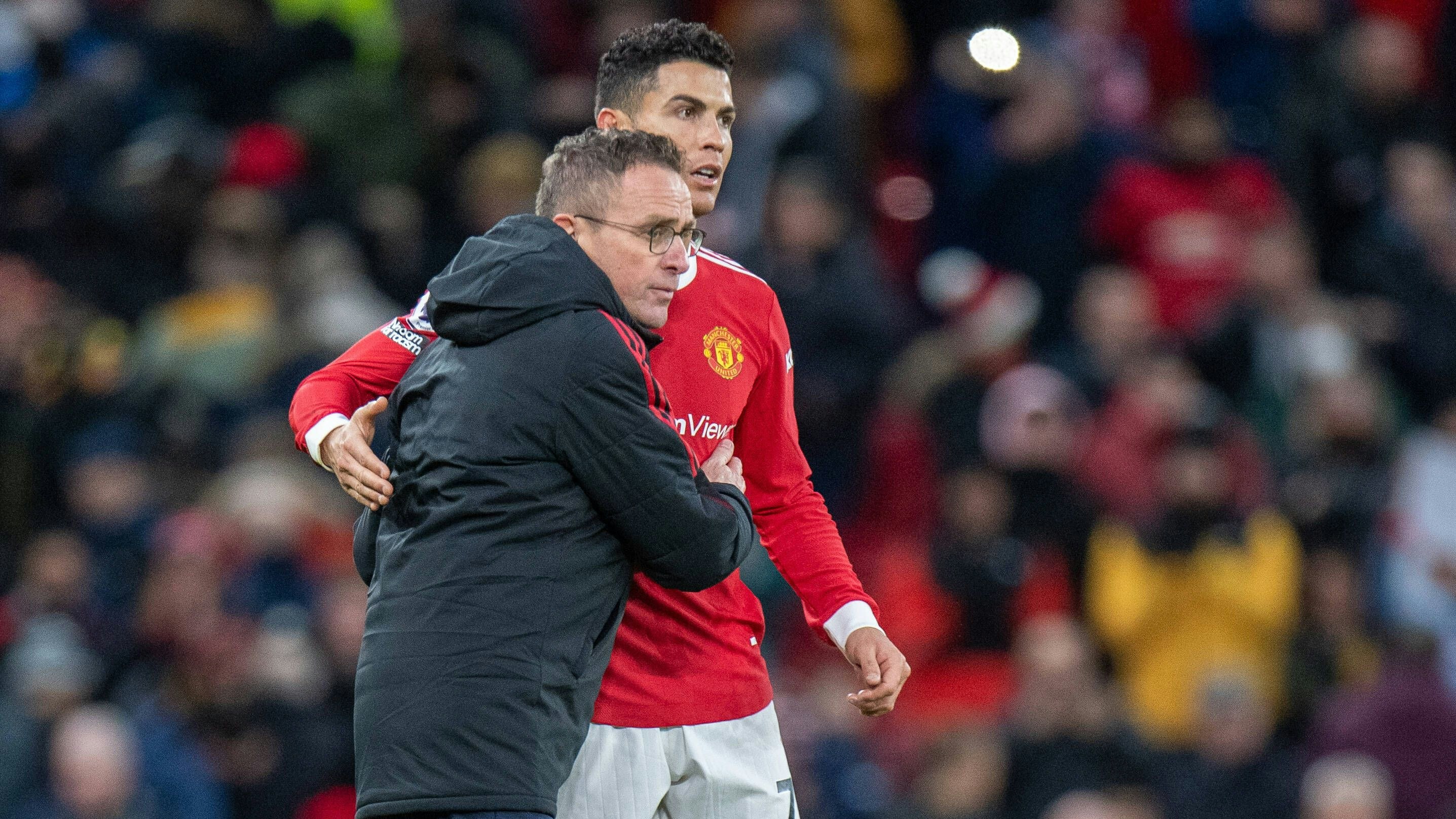 Dicke Luft zwischen Ralf Rangnick und Cristiano Ronaldo 