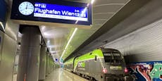 Störung legt alle ÖBB-Züge auf Airport-Strecke lahm