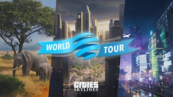 Erste Etappe der Cities: Skylines "World Tour" gestartet.