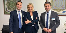 Nepp bei Le Pen – "Starkes Bollwerk gegen Migration"