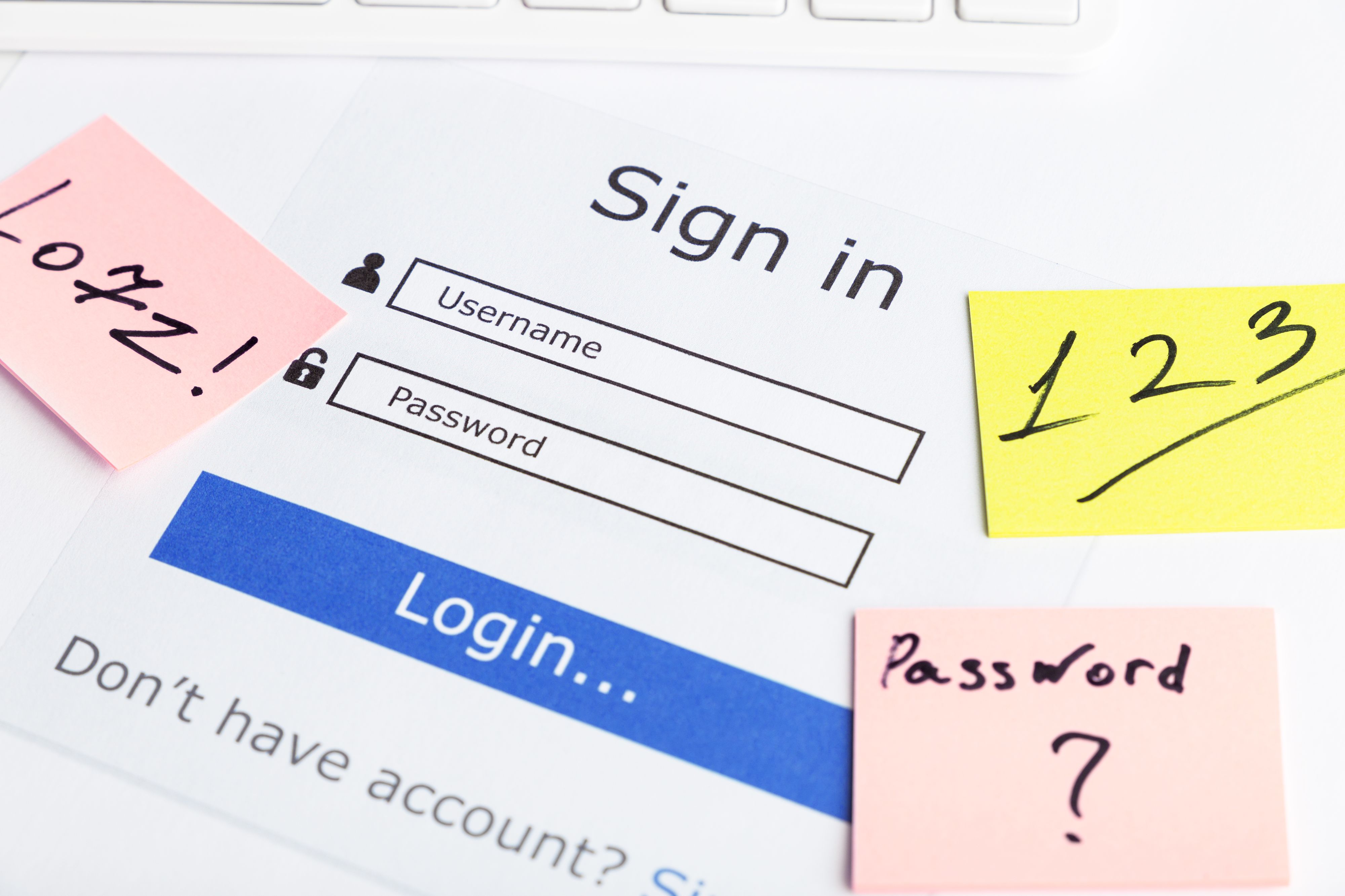 Top Passwort 2022: "password" überholt "123456".