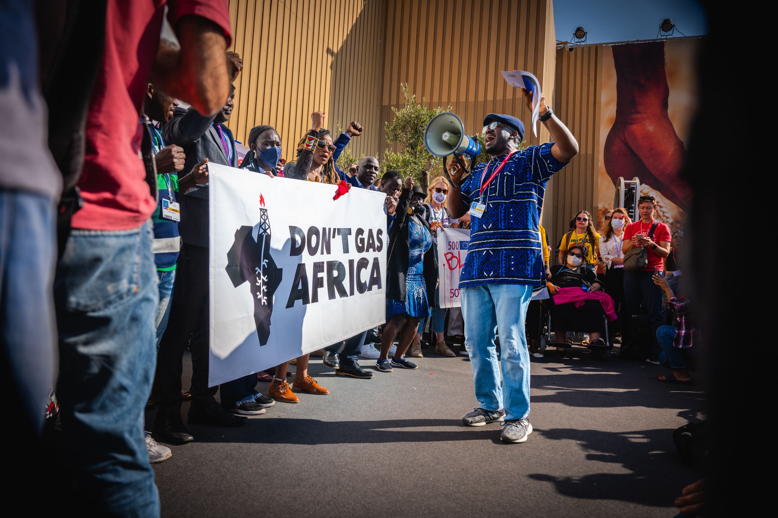 Die Klimakonferenz COP27 drohe 