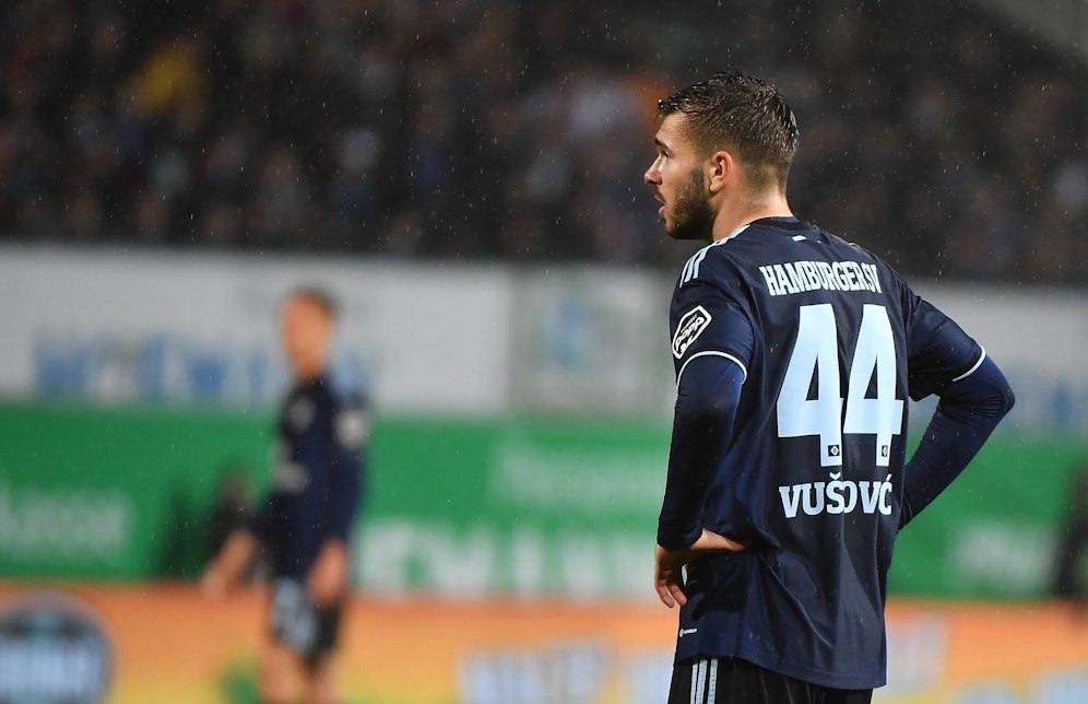 HSV-Profi Mario Vuskovic wurde vom DFB gesperrt.