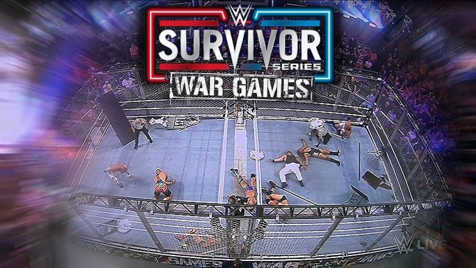 "War Games" - WWE plant Spektakel bei Survivor Series