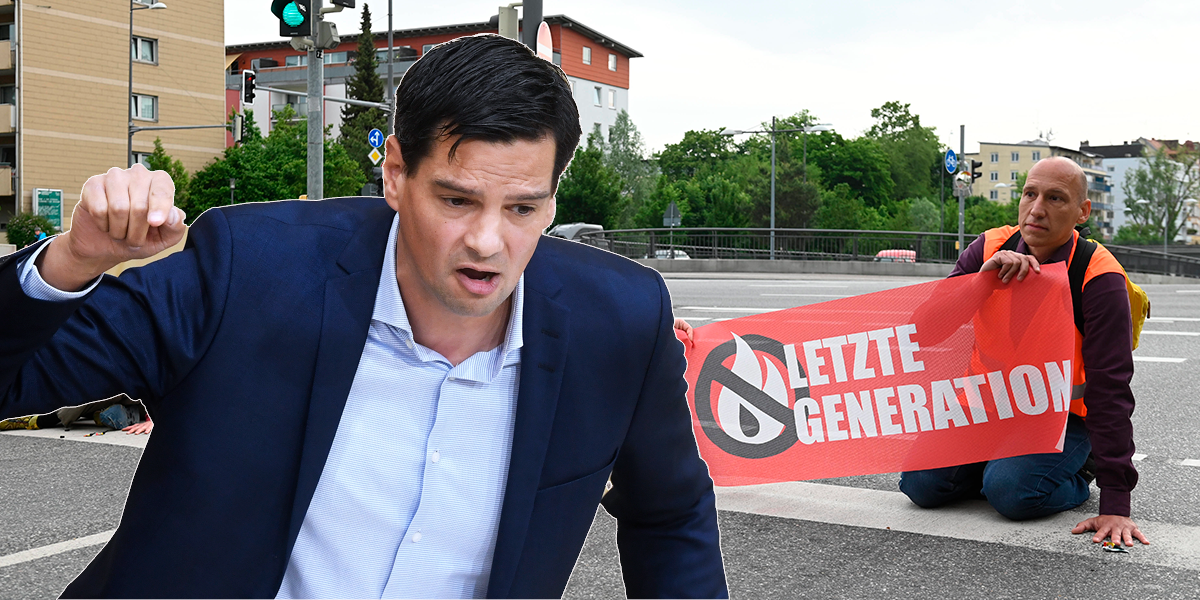 Nachdem sich zuletzt die Protestaktionen häuften, fordert die FPÖ die Beobachtung der "Klima-Terroristen" durch den Verfassungsschutz. 