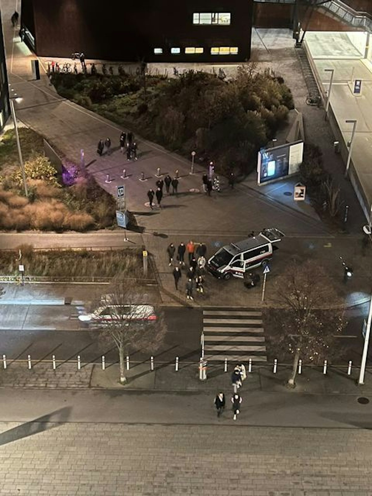 ﻿WEGA-Einsatz WU-Campus-Garage