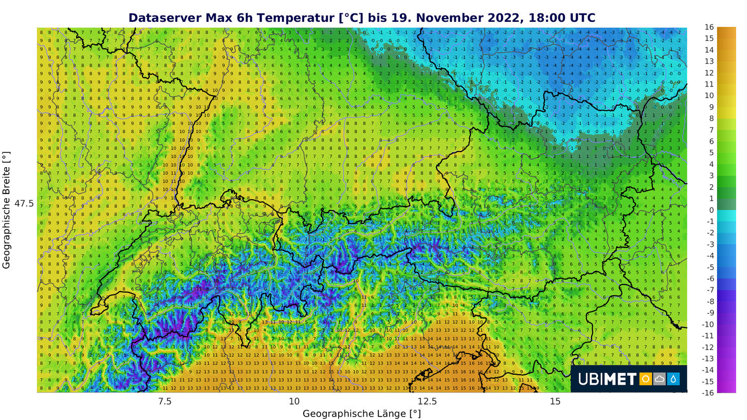 Kälte-Keule: Am Samstag steht dem Wein- und Waldviertel (NÖ) ein Eistag bevor.