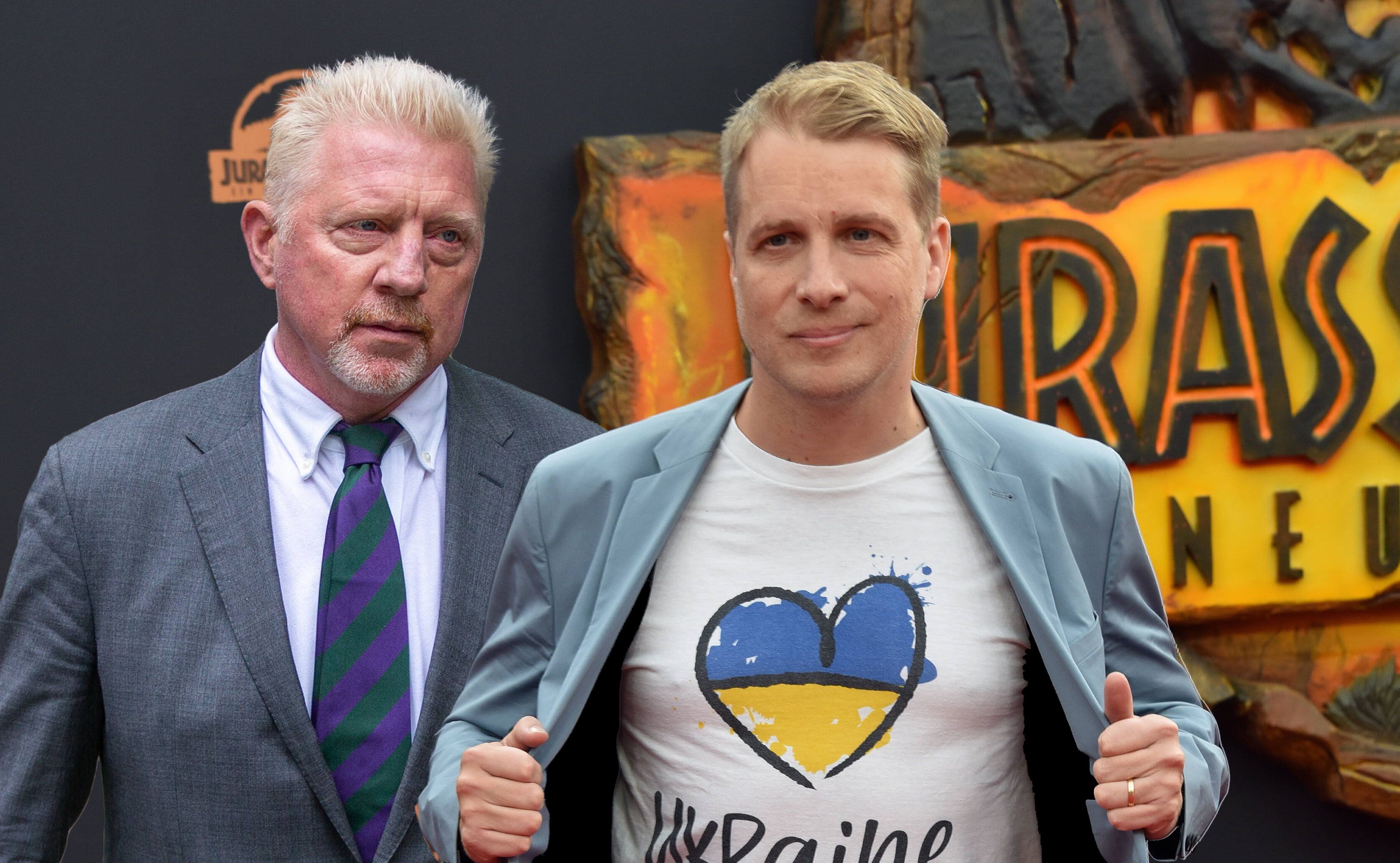Boris Becker und Oliver Pocher haben seit Jahren eine öffentliche Fehde.