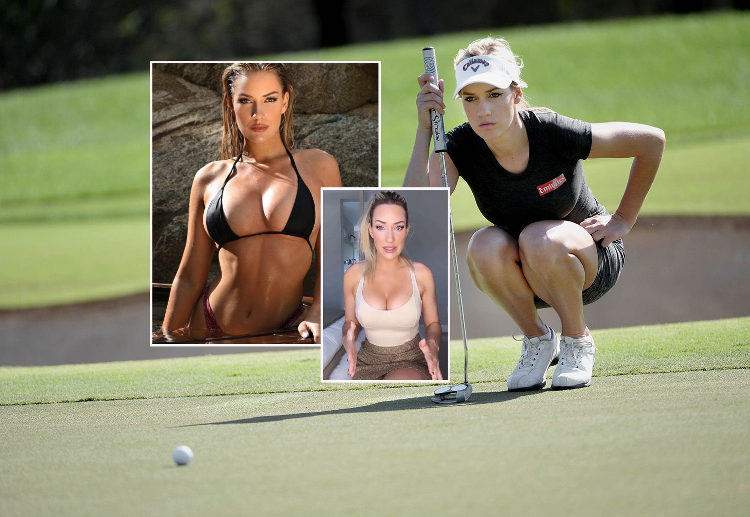 Paige Spiranac zeigt gerne Haut - und steht dazu.