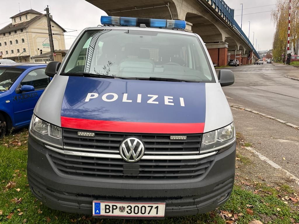 Polizeiwagen (Symbol)