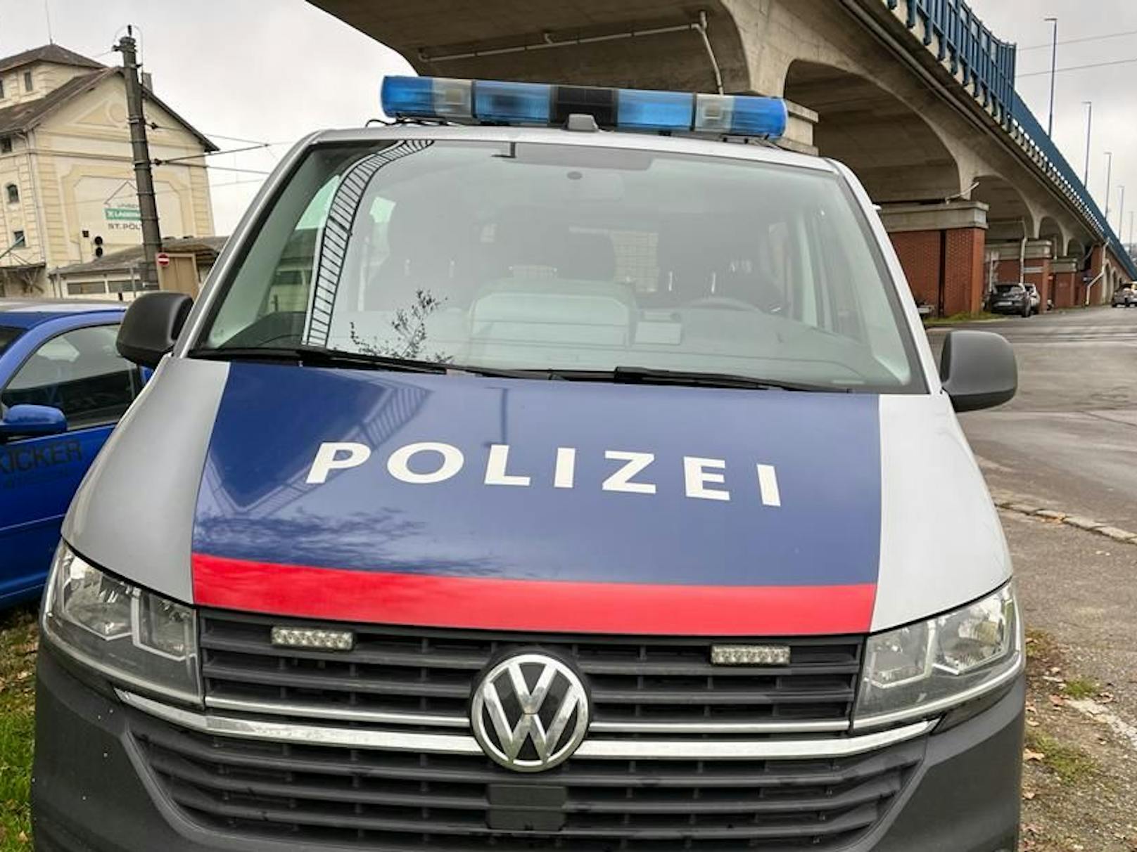 Polizeiwagen (Symbol)