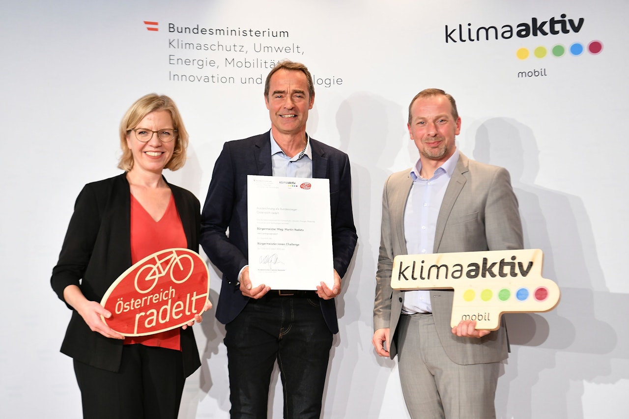 Heute.at - Österreich radelt – Bundessieger kommt aus dem Burgenland