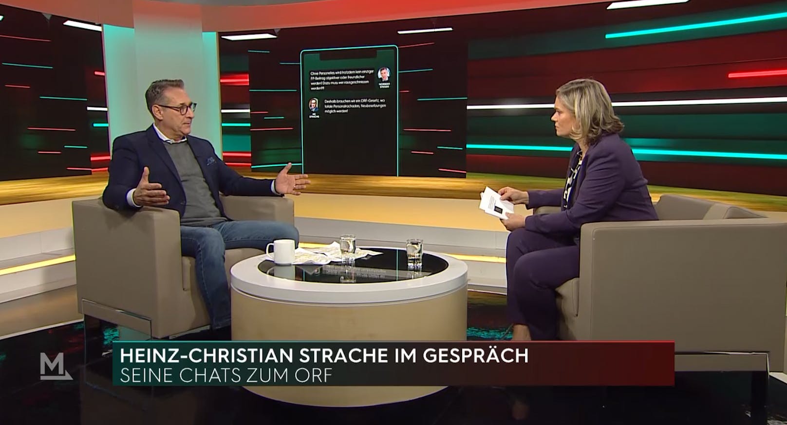 Strache: "ÖVP hat Abschaffung der GIS-Gebühr torpediert"