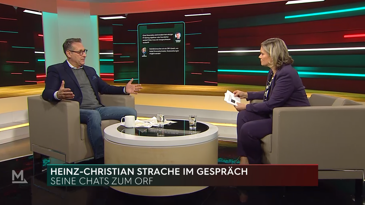 Strache Milborn
