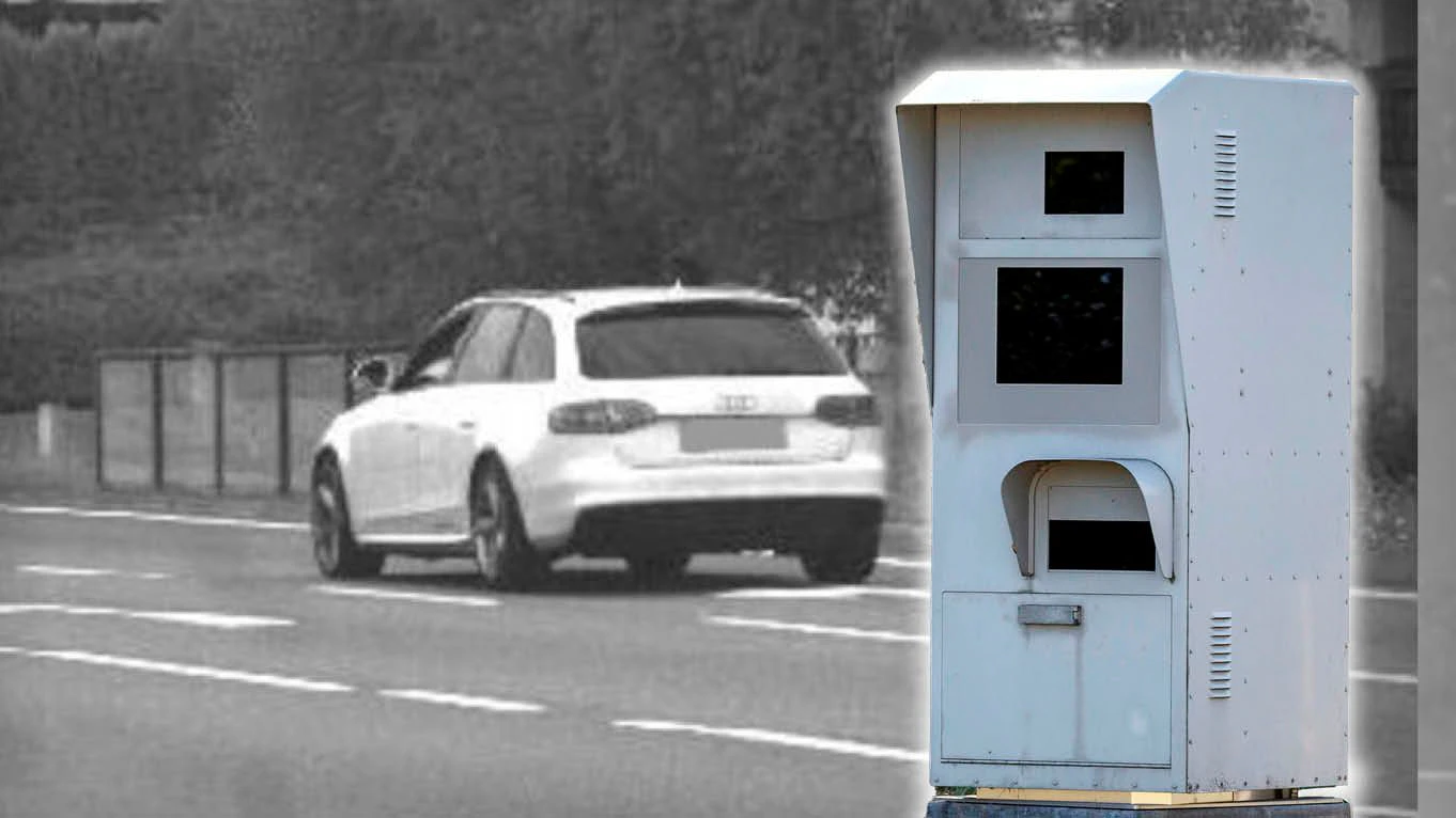 Das neue Radar auf der A1 macht viel genauere Fotos als die bisherigen Anlagen. So sind die Kennzeichen (hier aus rechtlichen Gründen gepixelt) besser zu erkennen.
