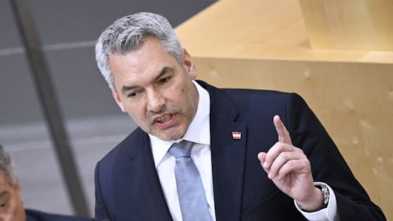 Nehammer verurteilte den russischen Angriffskrieg auf die Ukraine erneut. 