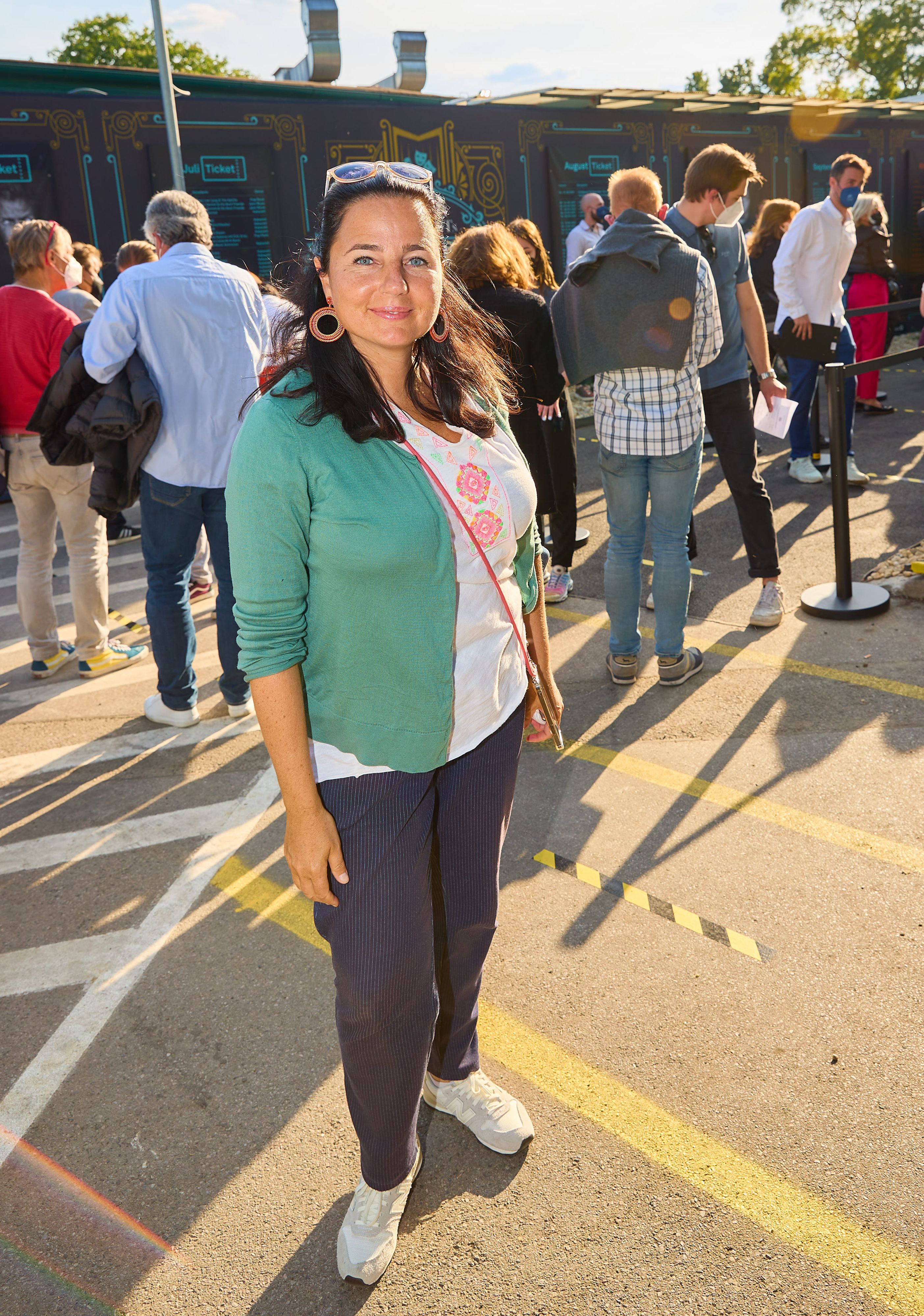 Im Moment ist Nadja Maleh noch mit ihrem 