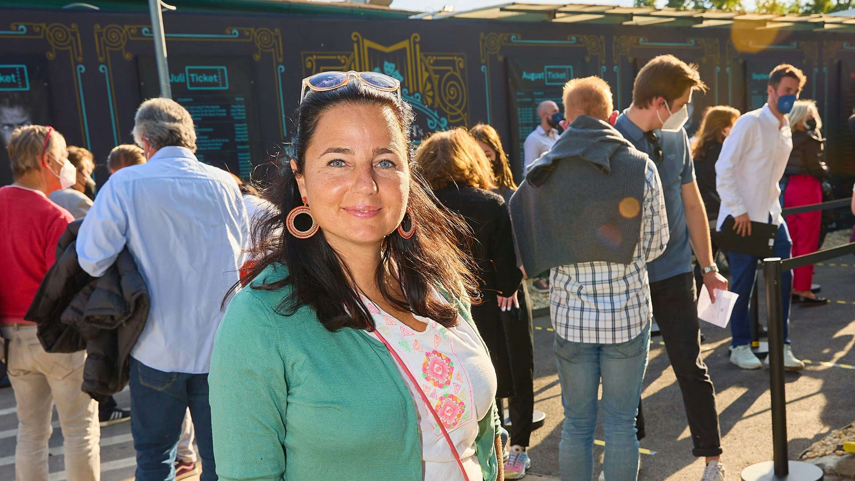 Im Moment ist Nadja Maleh noch mit ihrem "Best-Of Kabarett" unterwegs.