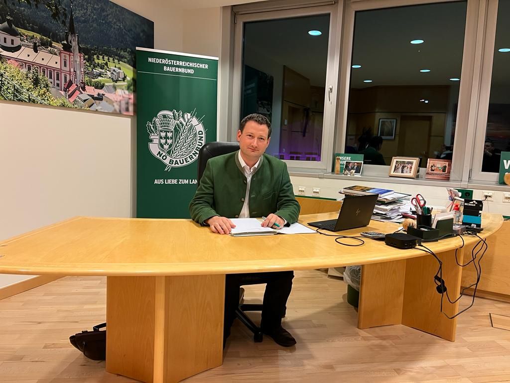 Bauernbund-Direktor Paul Nemecek