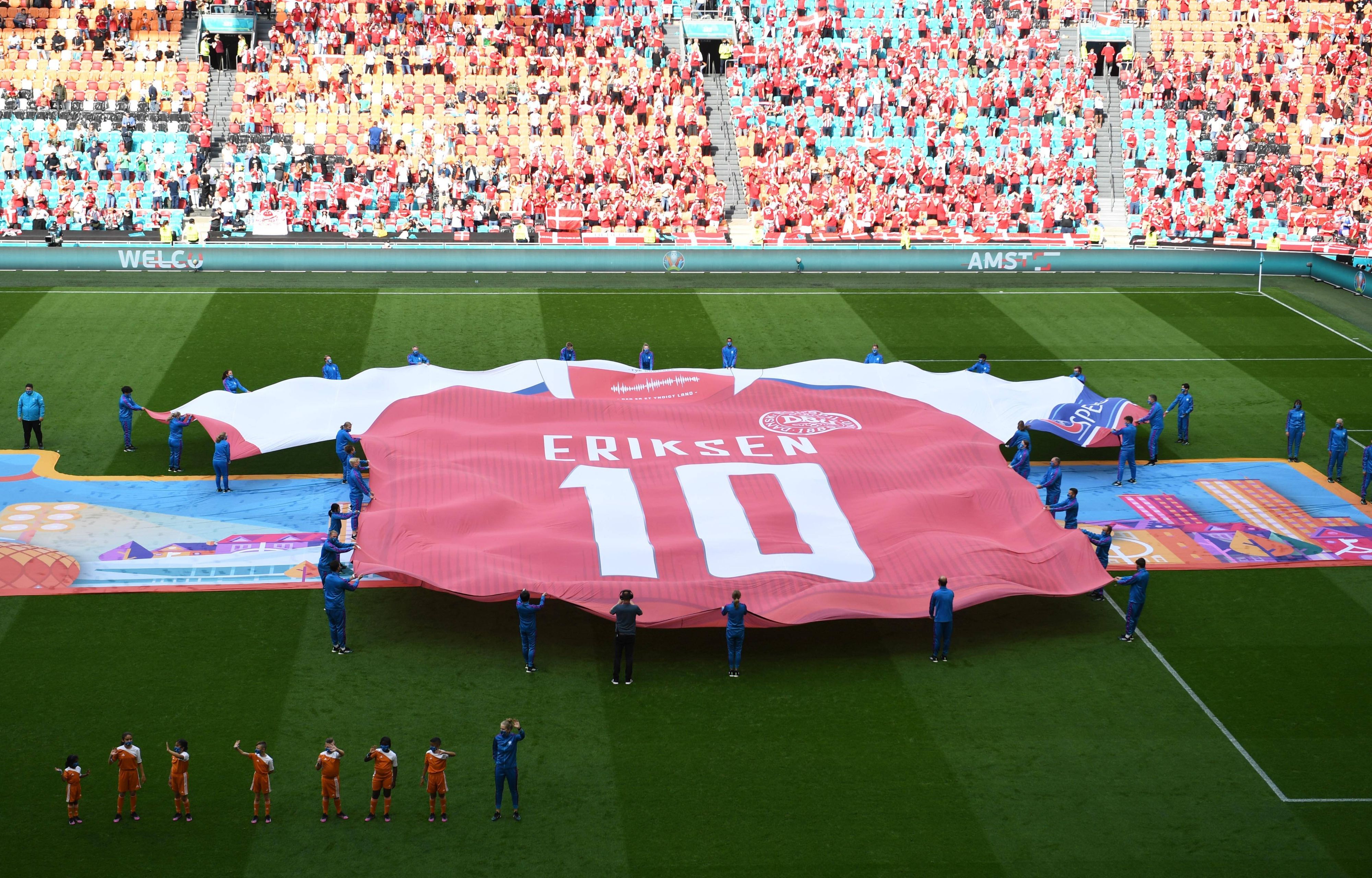 Das Drama um Christian Eriksen schockierte die Fußballwelt.