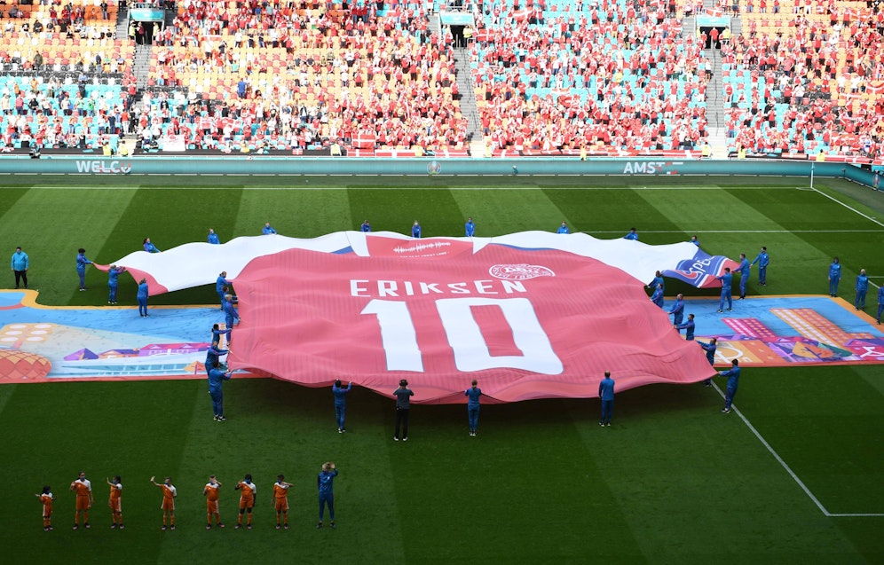 Das Drama um Christian Eriksen schockierte die Fußballwelt.