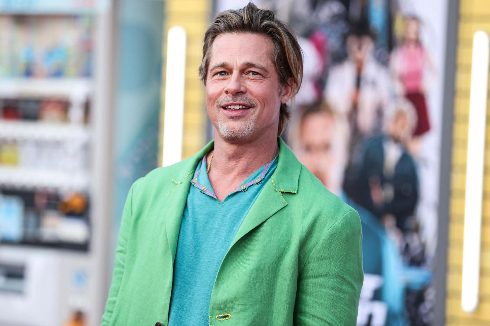 Auf Wolke Sieben: Brad Pitt (58) datet Jungspund (29)
