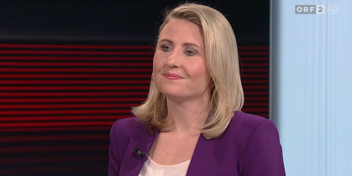 Kam beim Thema ORF-GIS ordentlich ins Stottern: ÖVP-Ministerin Susanne Raab.