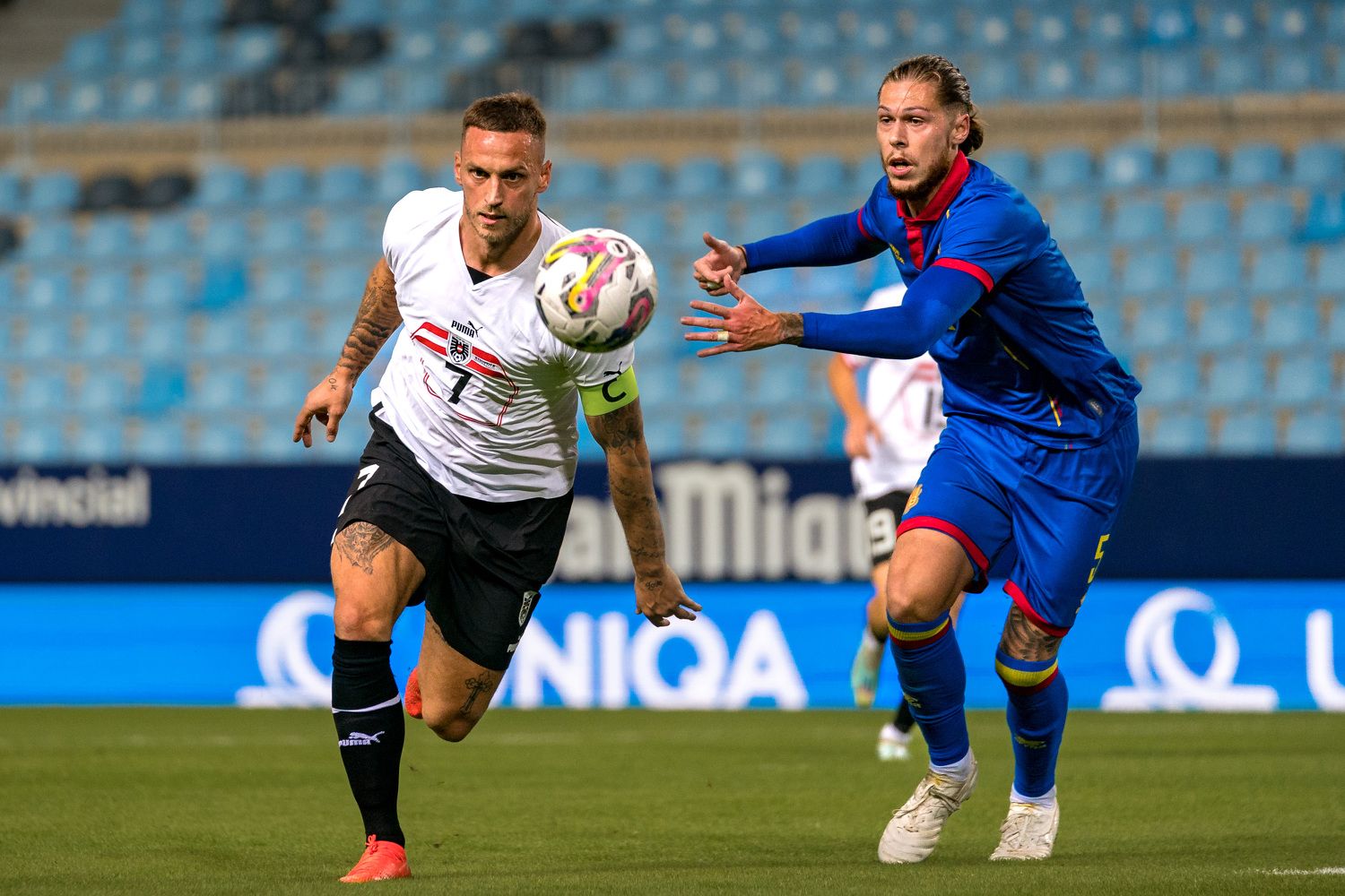 Marko Arnautovic gegen Andorra