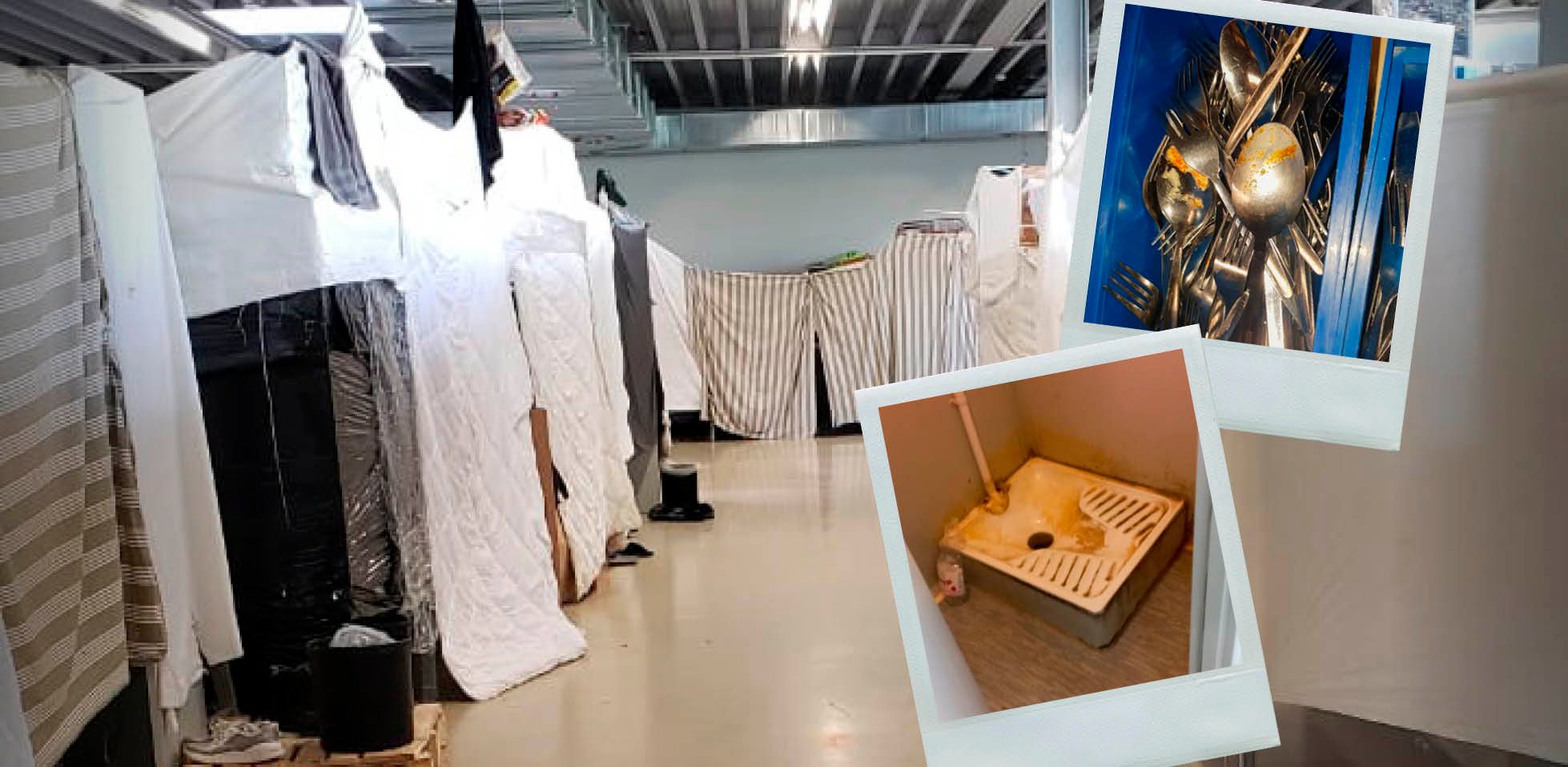 Die Zustände in der Asylunterkunft in Frankenburg sorgen für viel Kritik und Aufregung. 