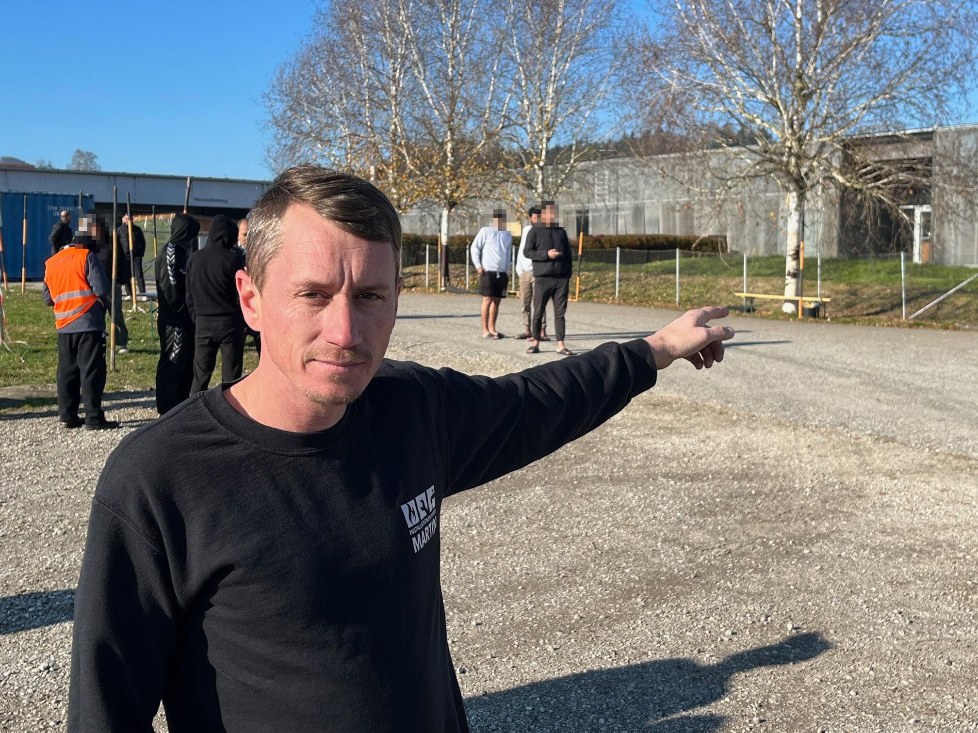 Martin Kaser hat eine Bürgerinitiative gegründet und übt scharfe Kritik an den Zuständen.