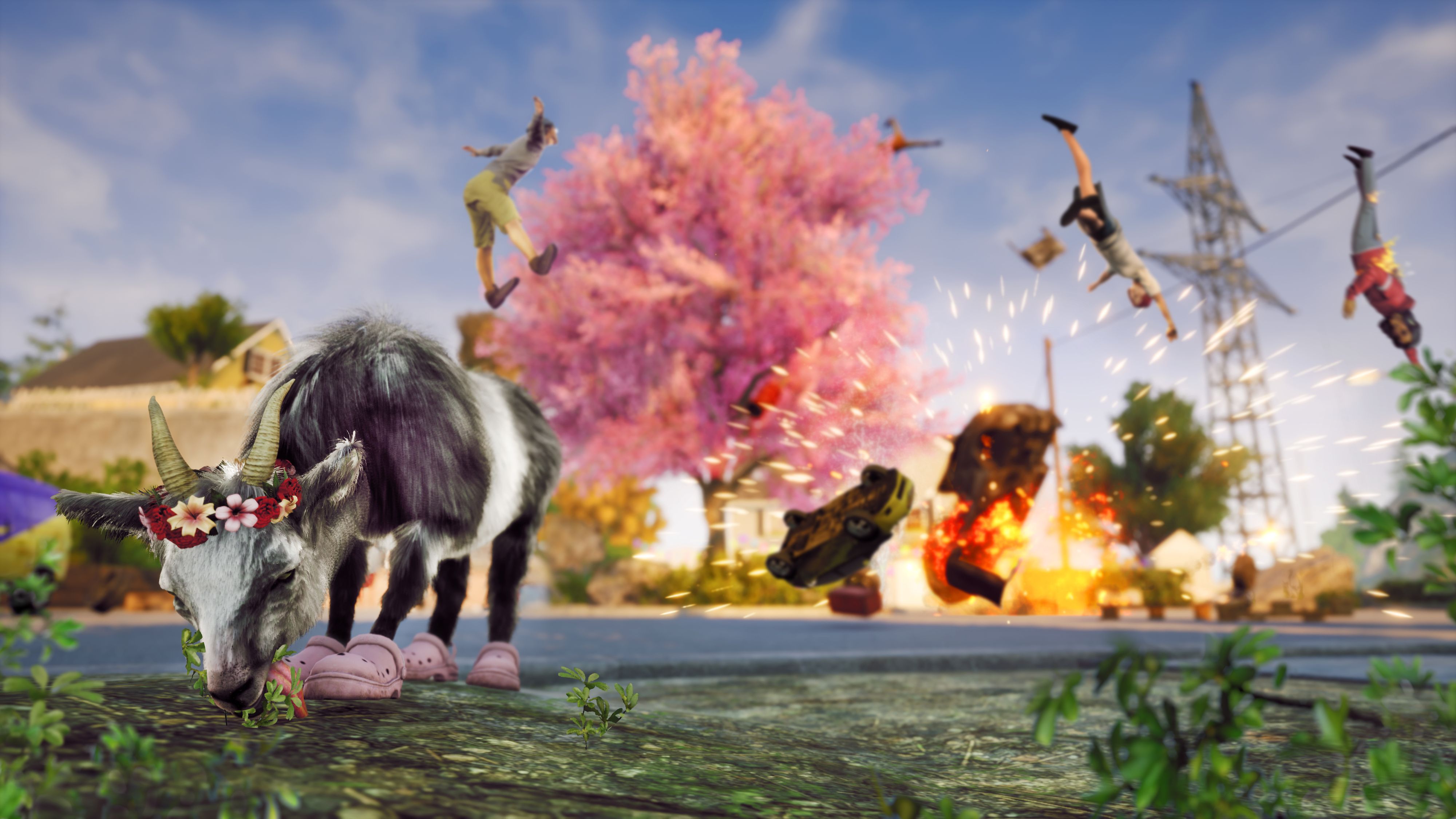 "Goat Simulator 3" im Test – ohne Sinn, aber super