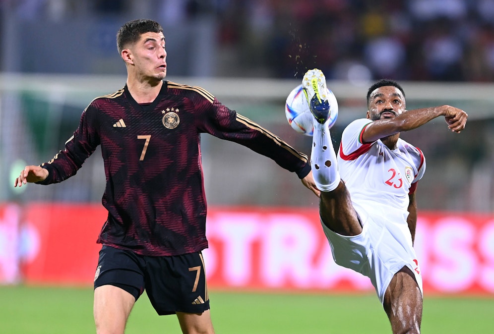 Deutschland gegen den Oman