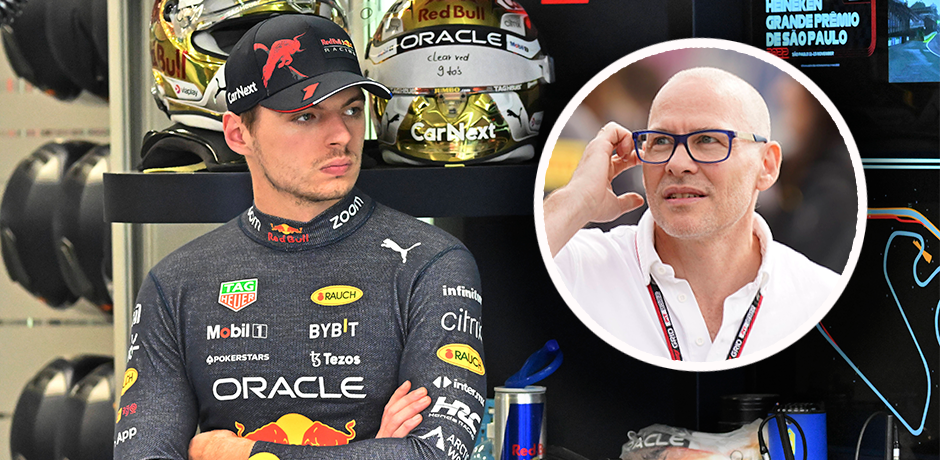 Jacques Villeneuve kann Max Verstappen nicht verstehen. 