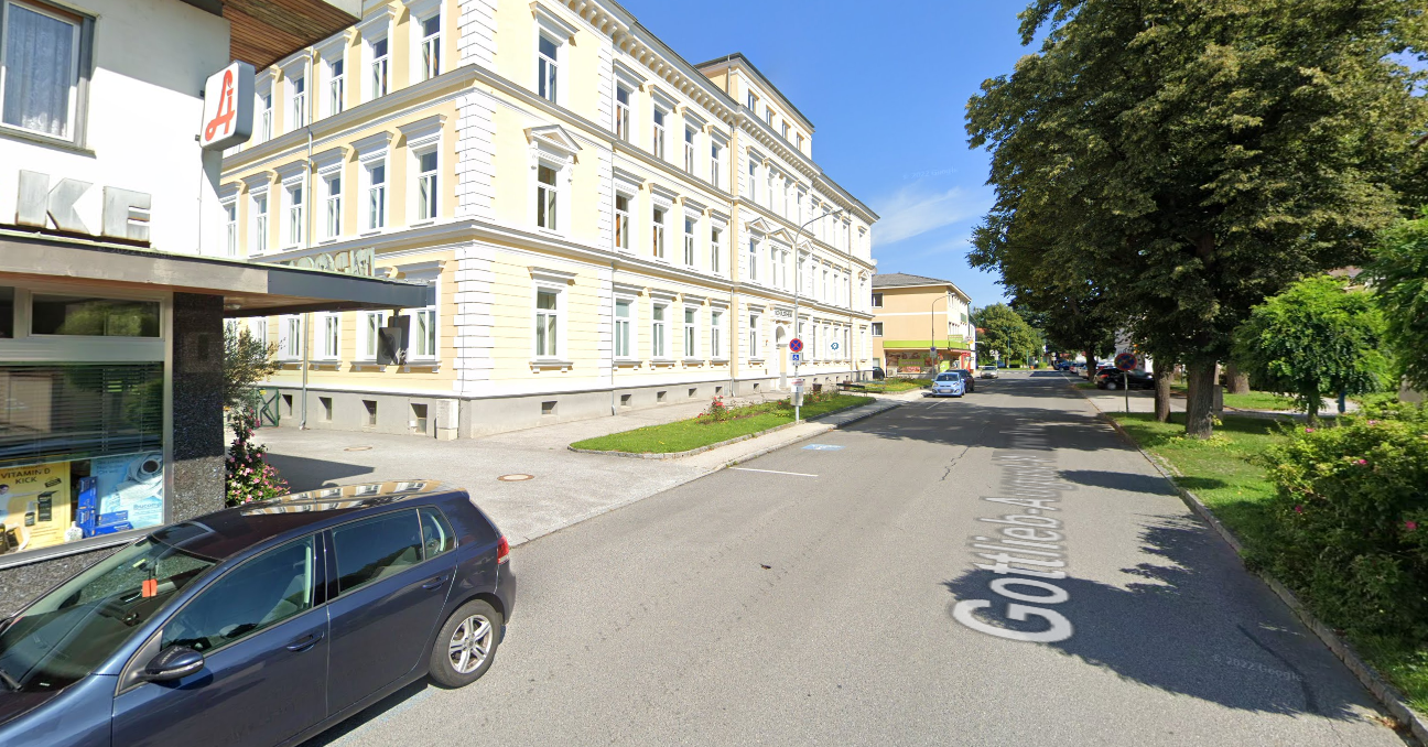 Gottlieb-August-Wimmer-Platz in Oberschützen.