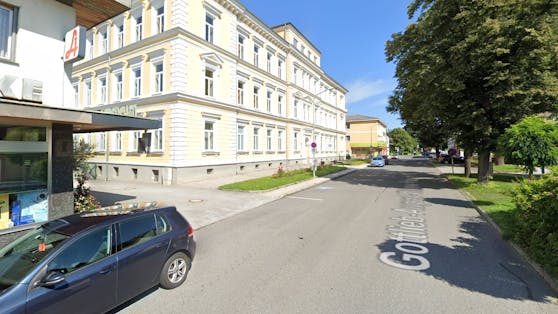 Gottlieb-August-Wimmer-Platz in Oberschützen.