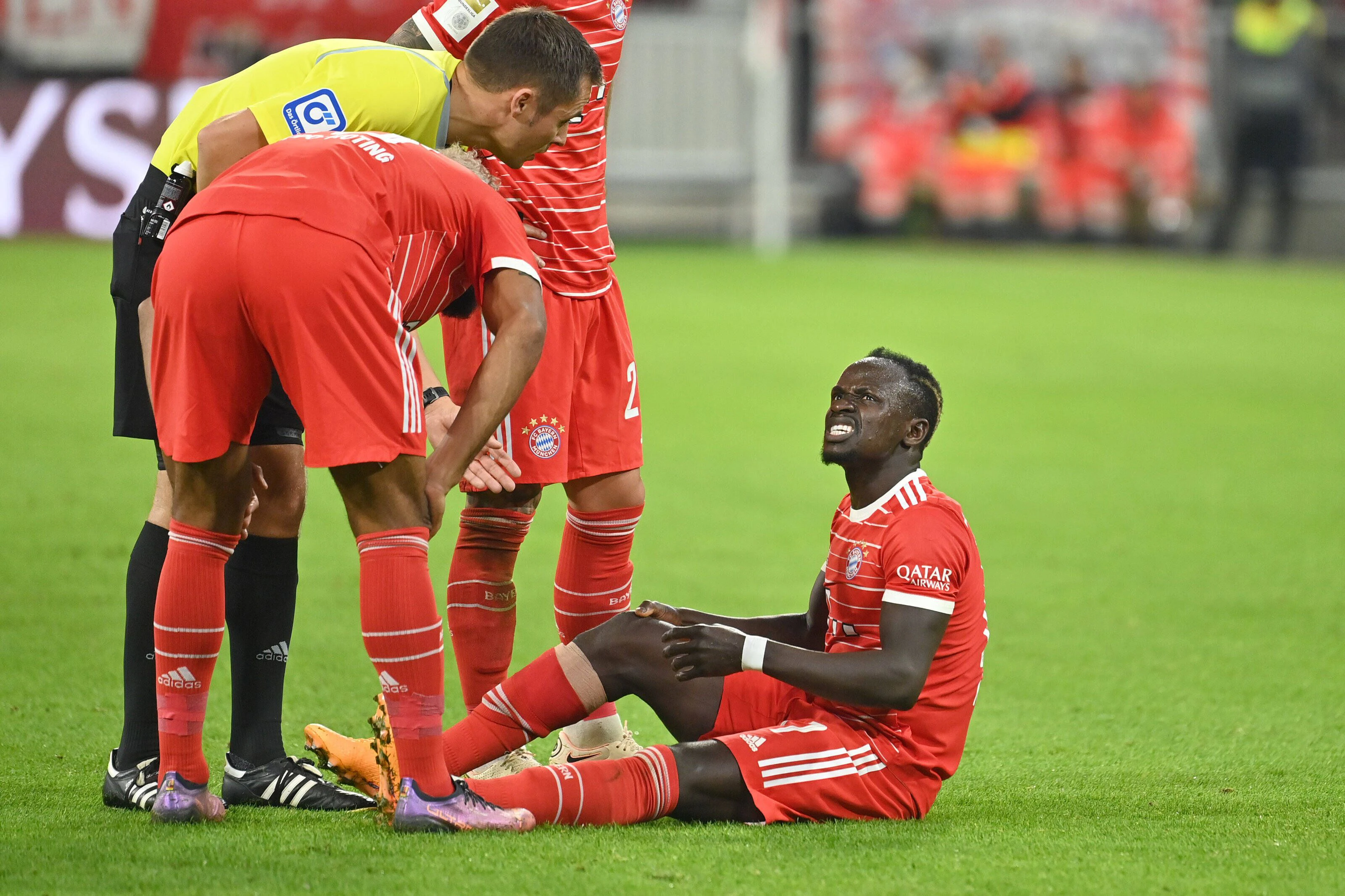 Sadio Mane verpasst die WM in Katar. 