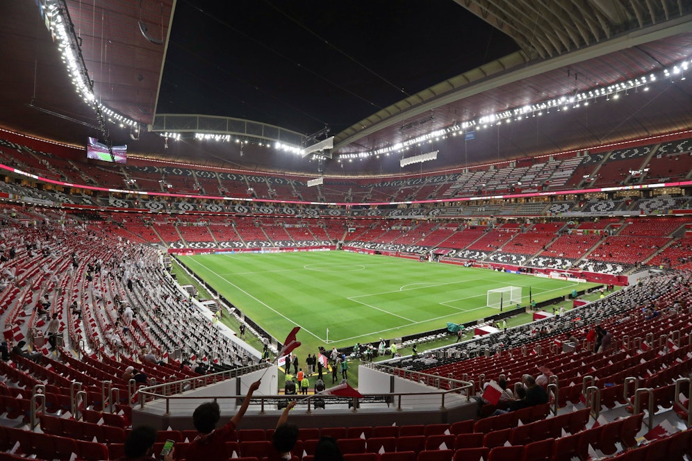 In diesem Stadion wird die WM eröffnet.