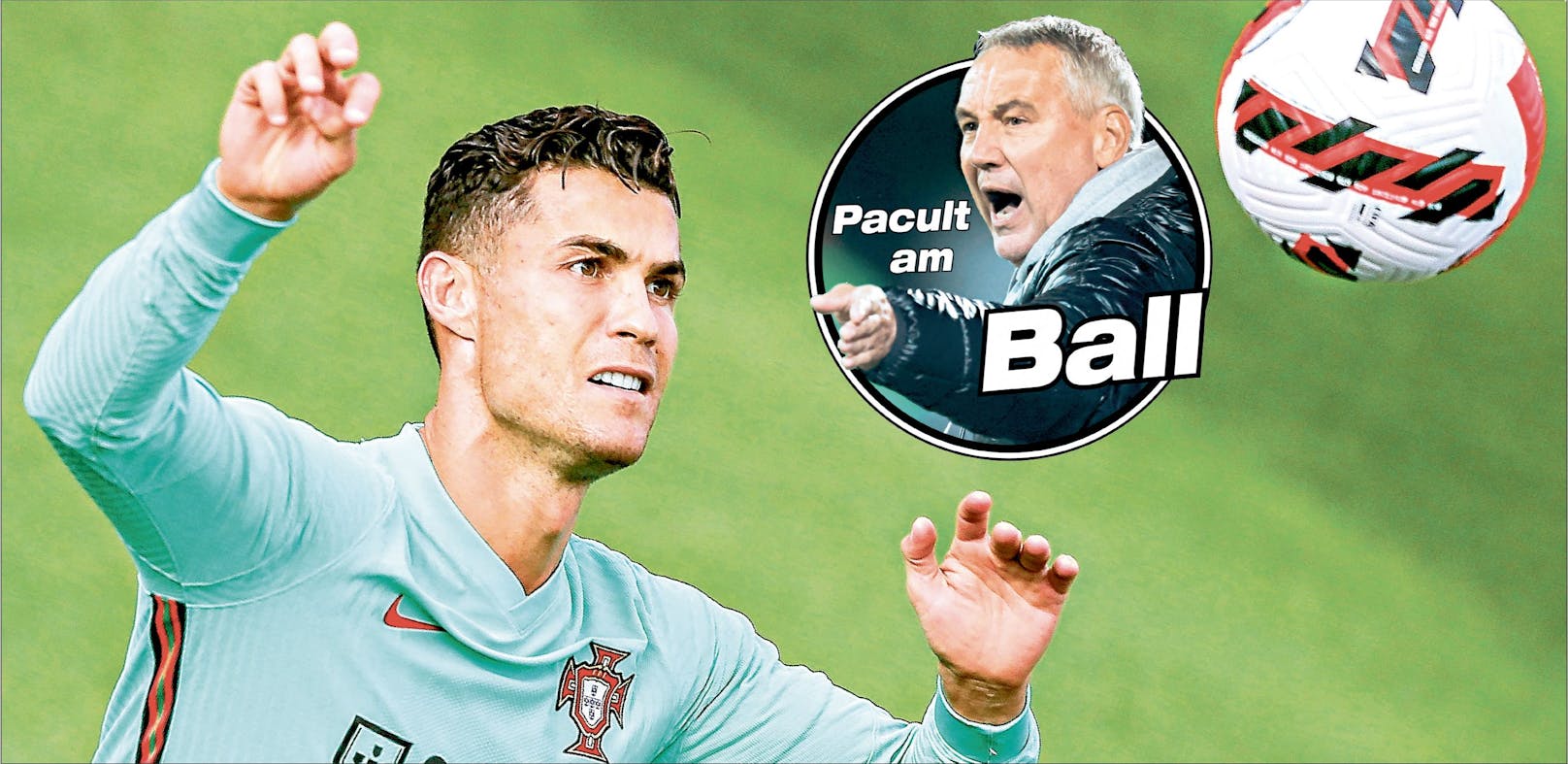 "Heute"-Experte Pacult über Ronaldo: "