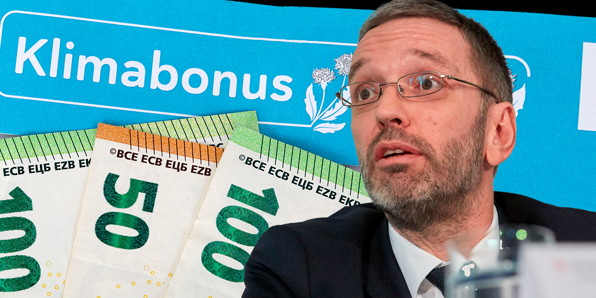 Kickl, Klimabonus