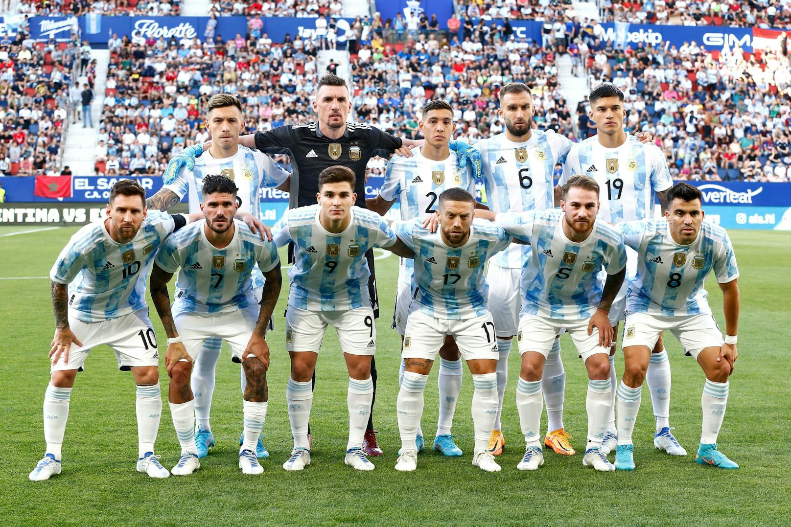 7. Argentinien: 633,2 Millionen Euro