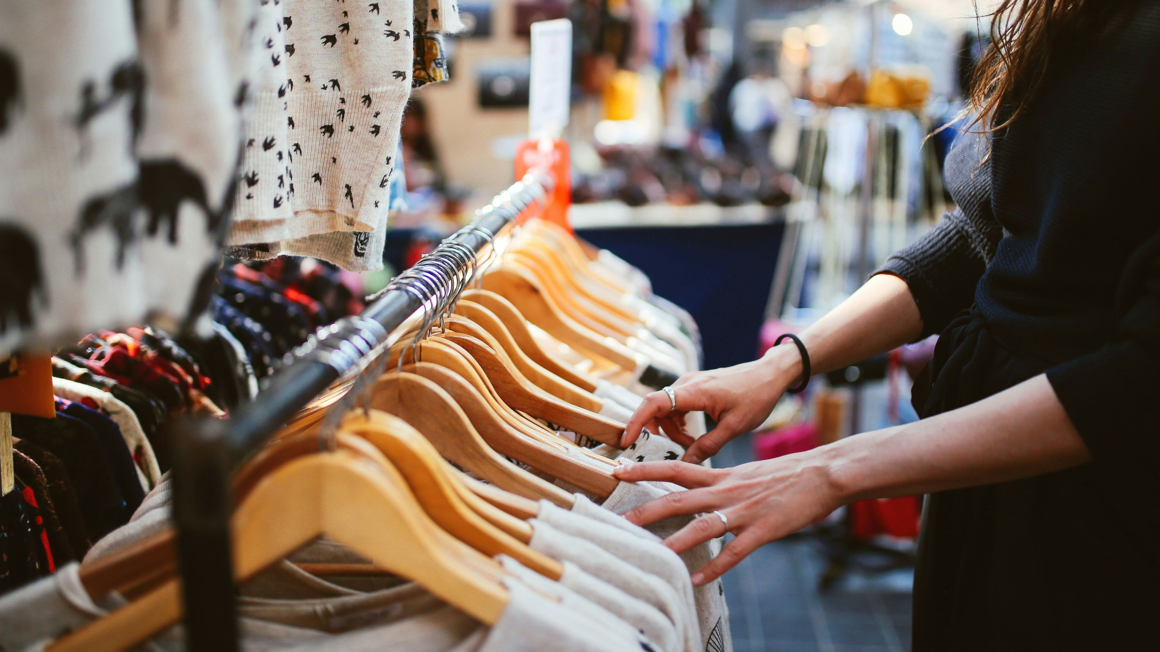 Bei Bekleidung gab es im Oktober einen markanten Preissprung.