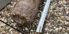 Sprengstoff-Experte findet Granate im eigenen Vorgarten