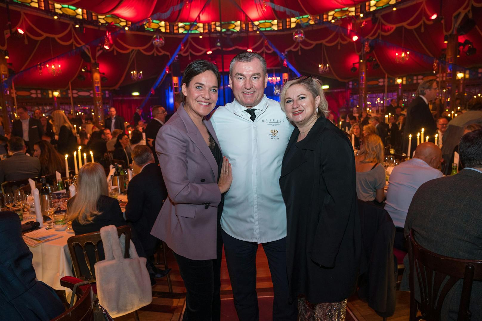 Eva Pölzl, Toni und Eva Mörwald